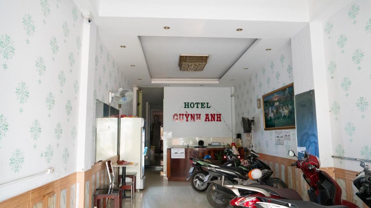 Quynh Anh Hotel Ho Či Minovo Město Exteriér fotografie