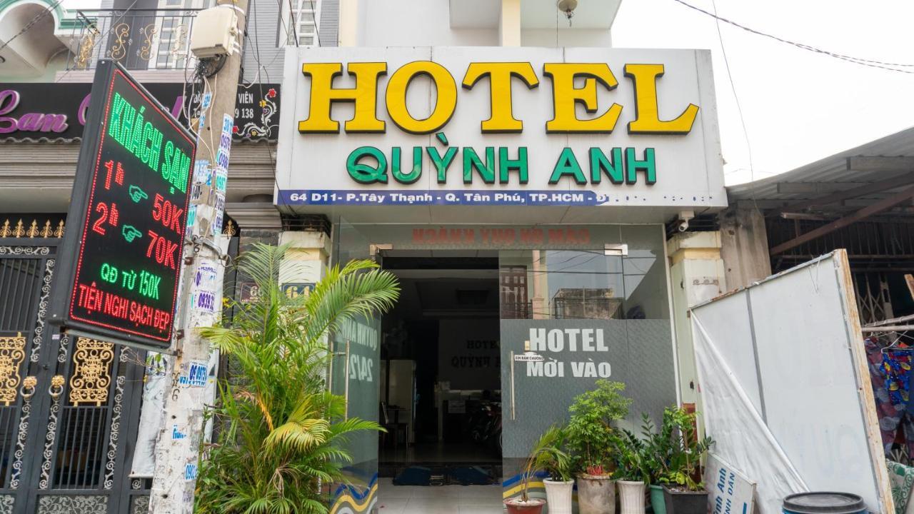 Quynh Anh Hotel Ho Či Minovo Město Exteriér fotografie
